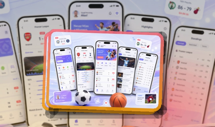 爱游戏 App轻量亮点说明 页面展示